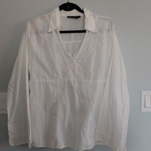 Women's A.N.A White Blouse
